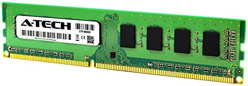 A-TECH 2GB DDR3 1066MHz PC3-8500 מודול זיכרון RAM של שולחן העבודה | DIMM 1.5V של DIMM 1.5V 240 פינים מקל שדרוג שדרוג